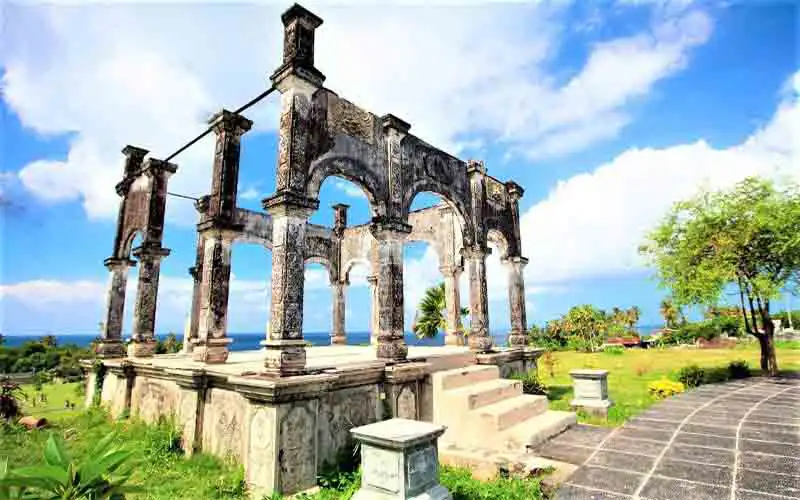 taman ujung